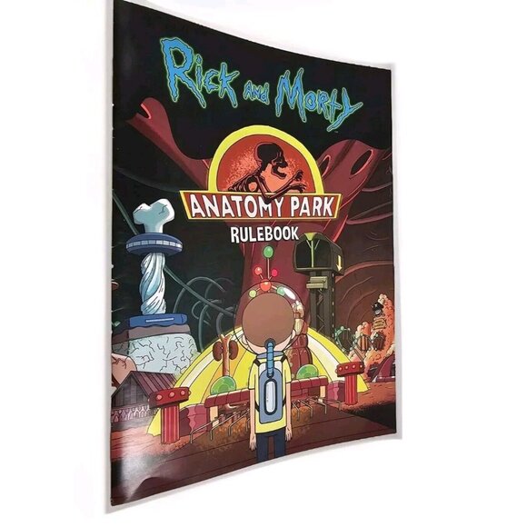 Cryptozoic Entertainment Rick and Morty Anatomy Park Game (2017) - Picture 7 of 10